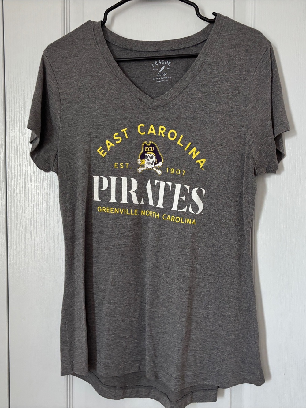 Women’s ECU Shirt - Large